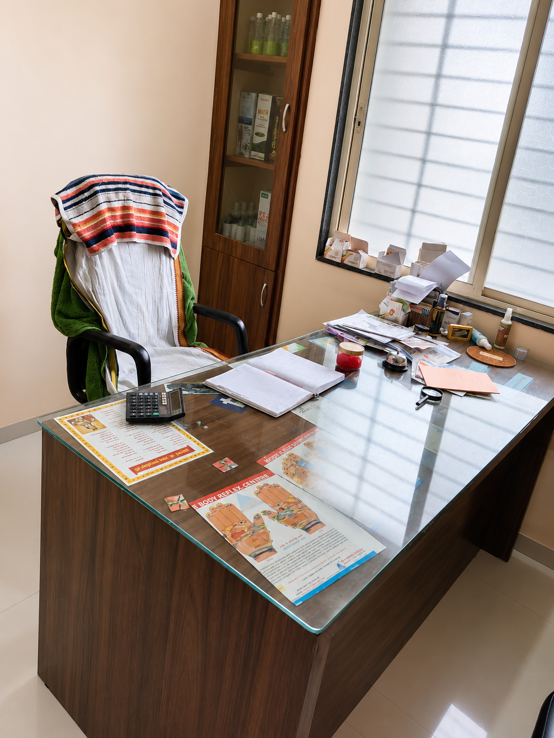 Sankalp Health Solutions Doctor Consultation & Wellness Room